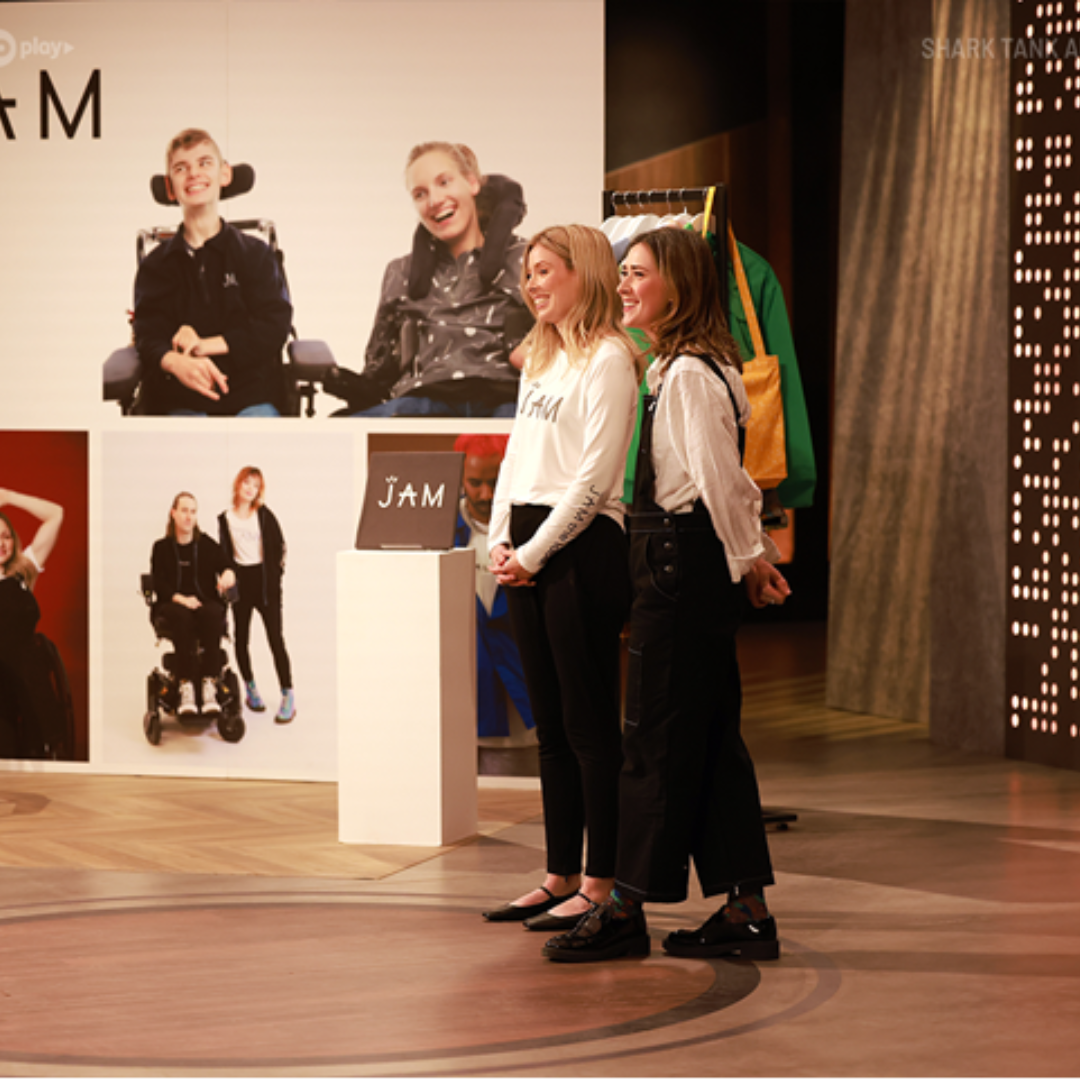 Jam the Label on Shark Tank