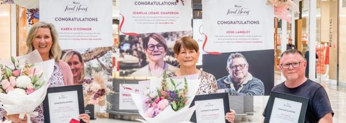 Westfield Local Heroes