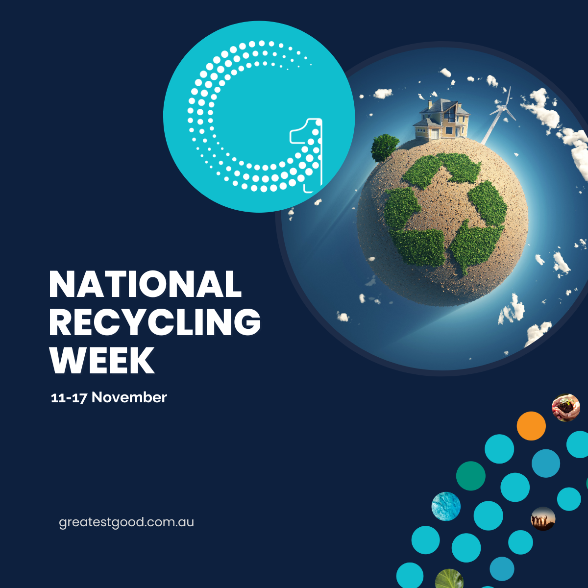 National Recycling Week or Click Frenzy