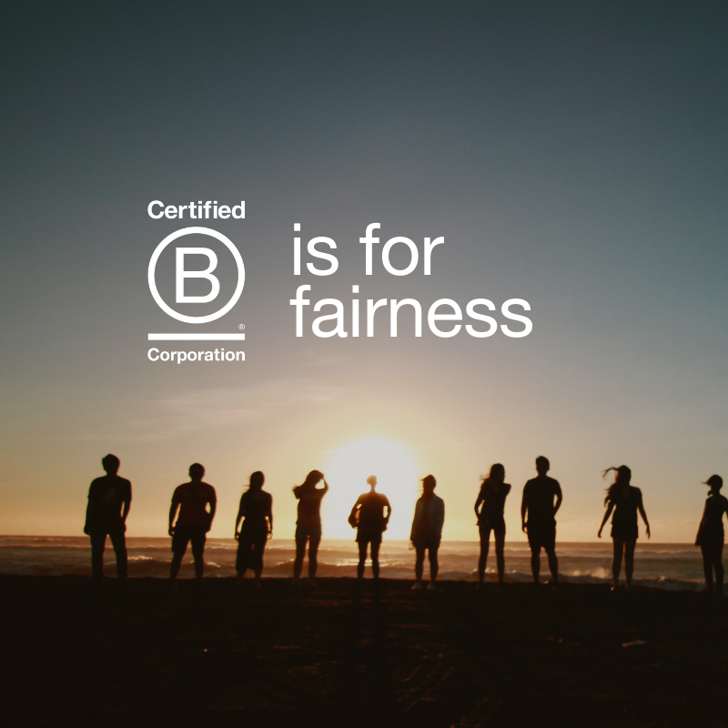 B is for fairness