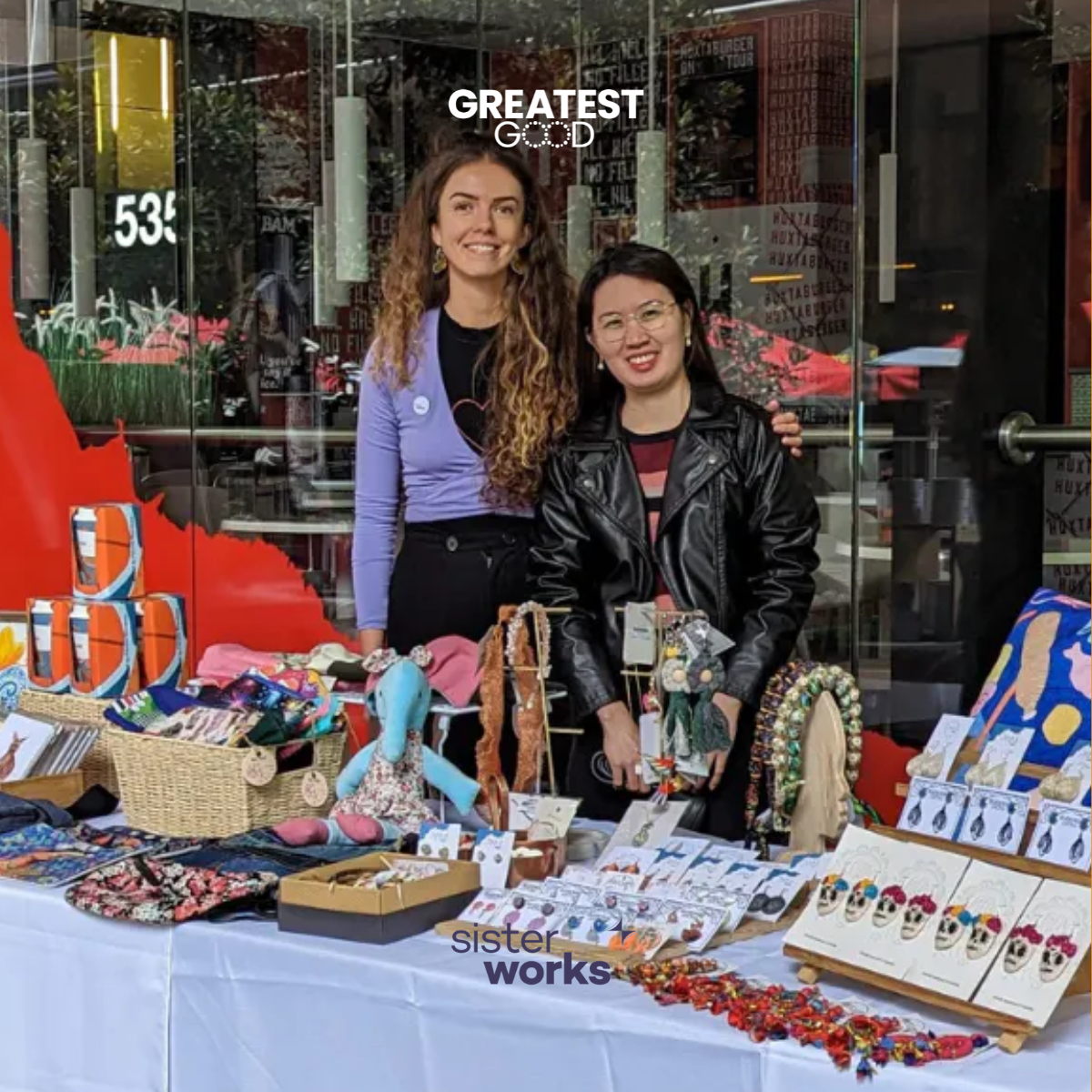 Member Feature - SisterWorks