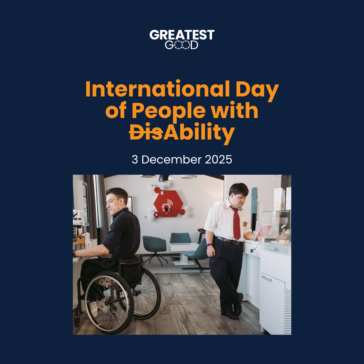 International Day of People with DisAbility
