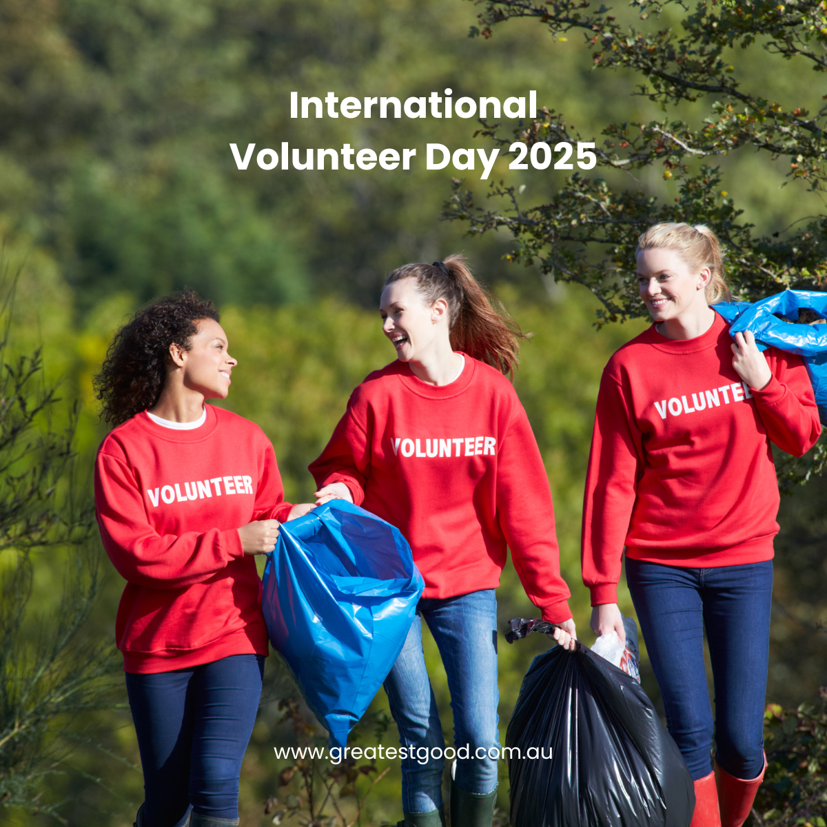 International Volunteer Day 2025