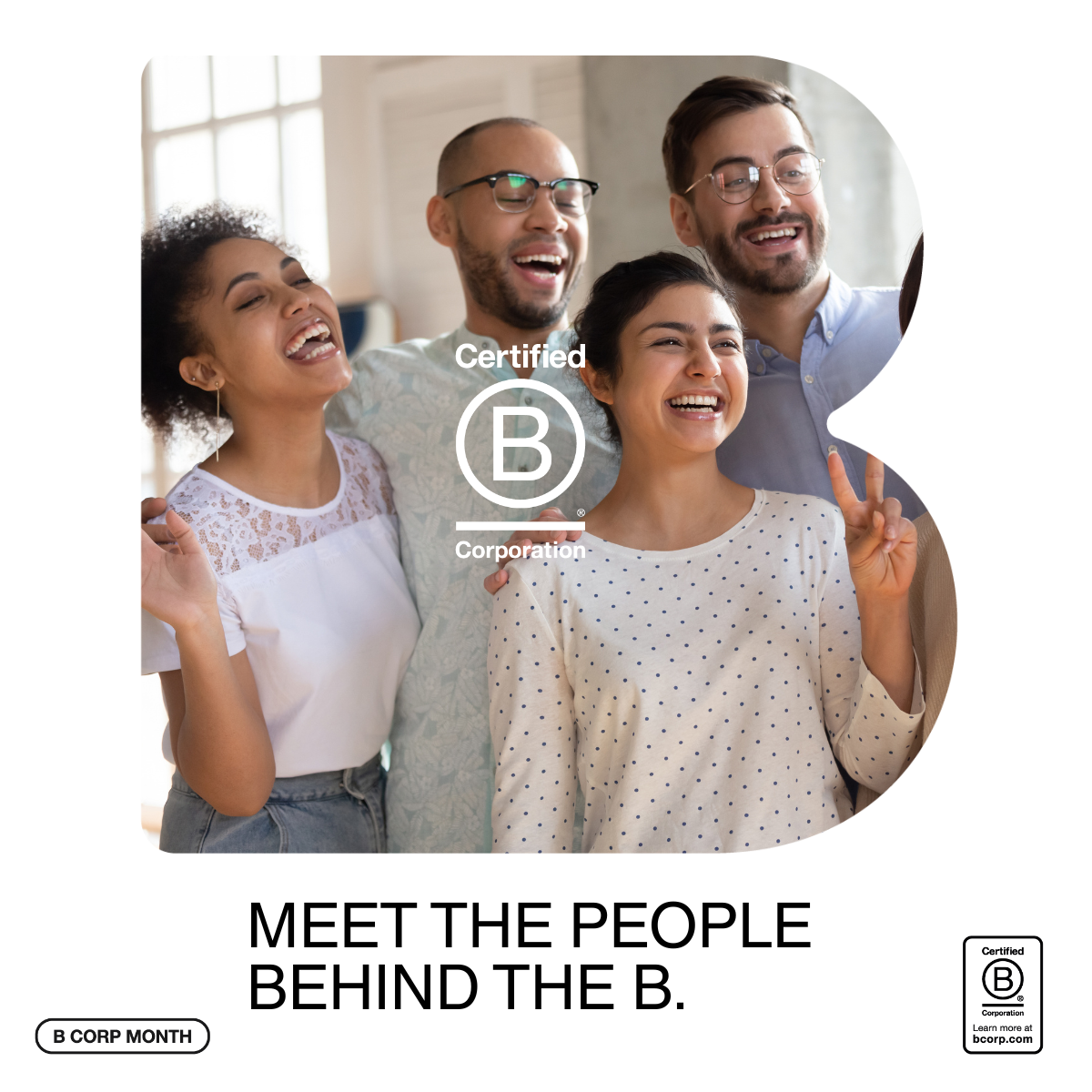 Meet the People Behind the B