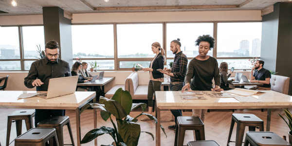 Coworking space, learning and networking opportunities for Victorian founders