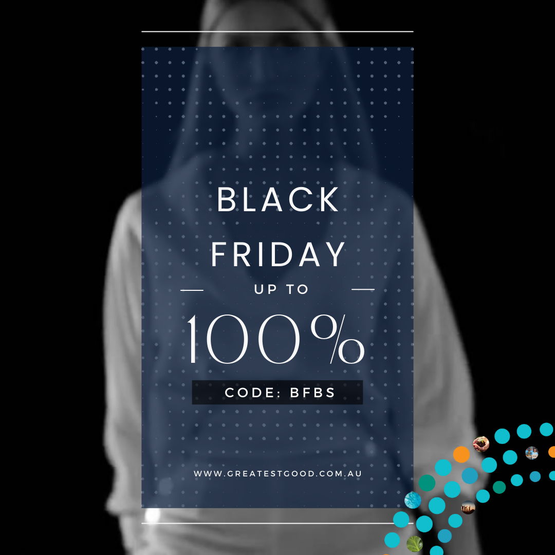 Black Friday – up to 100% off!