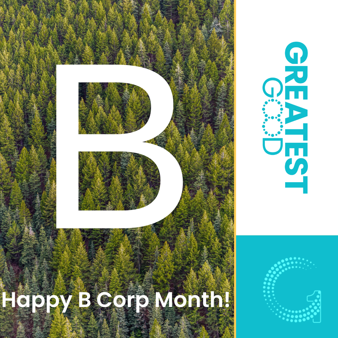 Happy B Corp month!