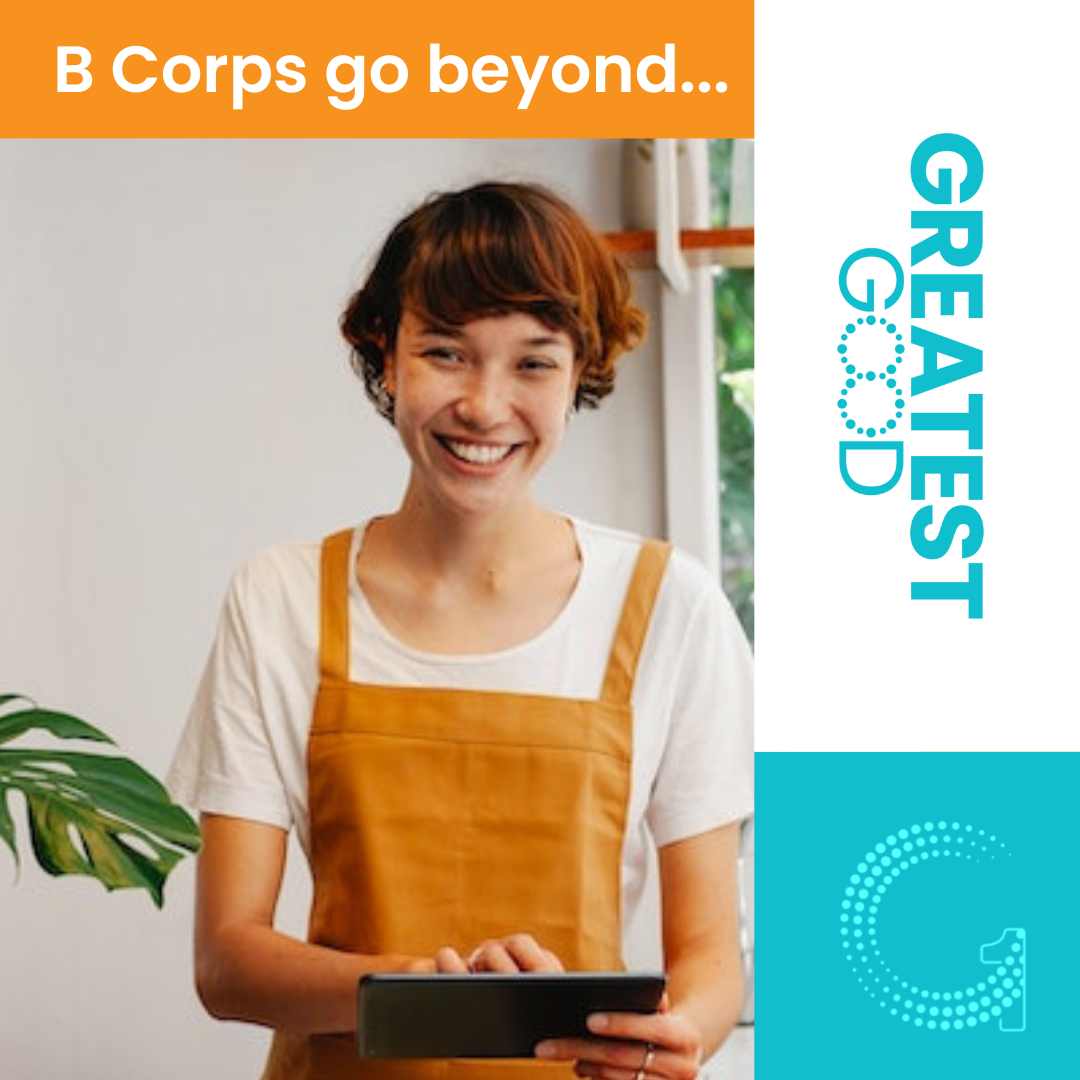 B Corps go beyond