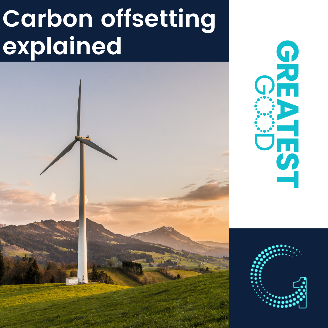 Carbon Offsetting Explained.