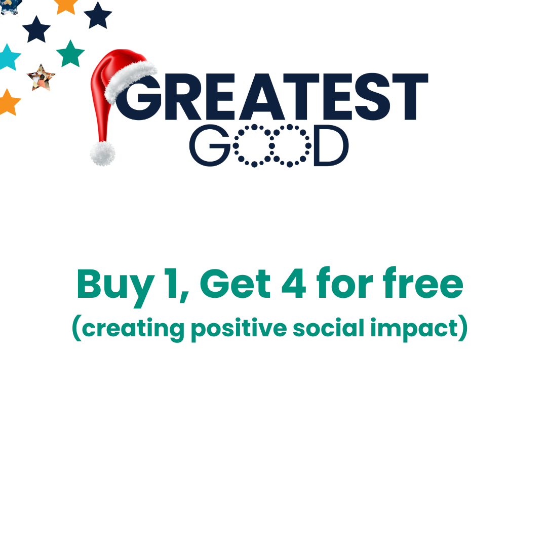 Buy 1, Get 4 for free
