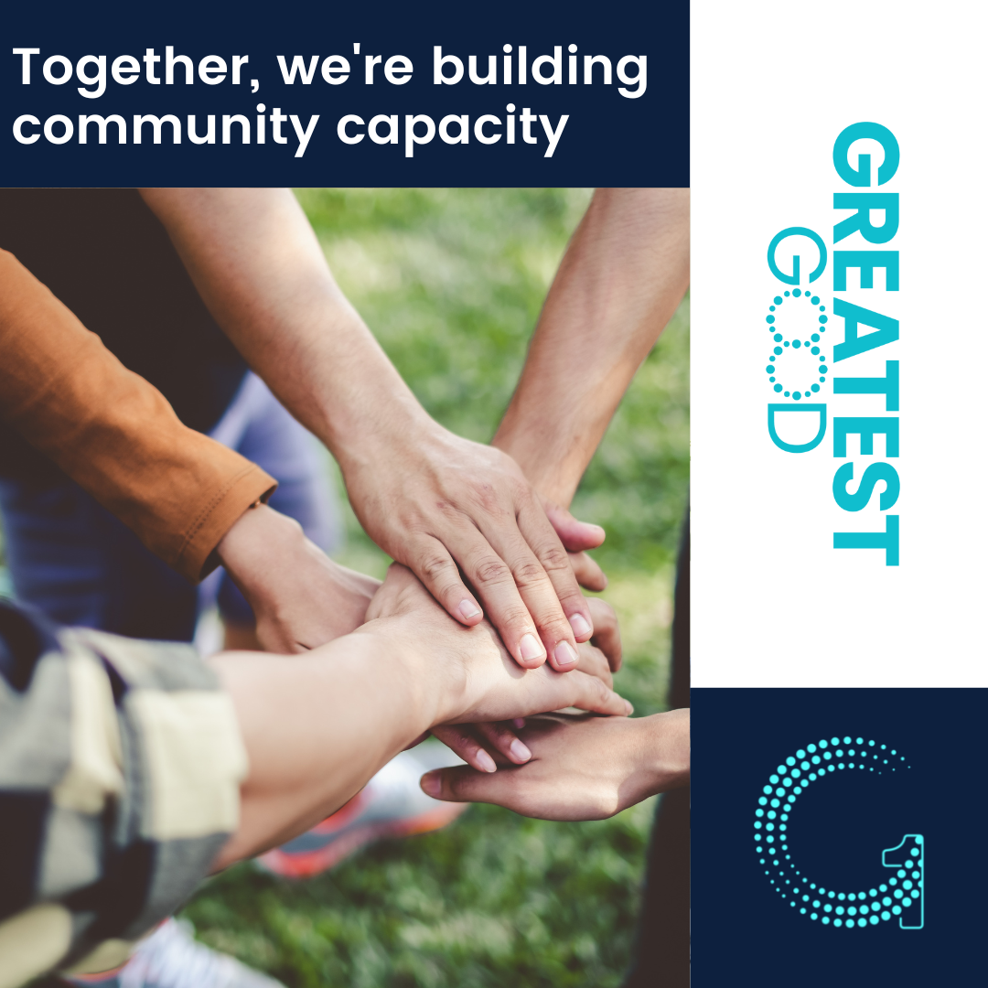 We're Building Community Capacity