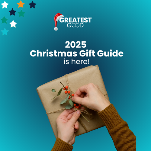 The 2025 Greatest Good Christmas Gift Guide is here! 