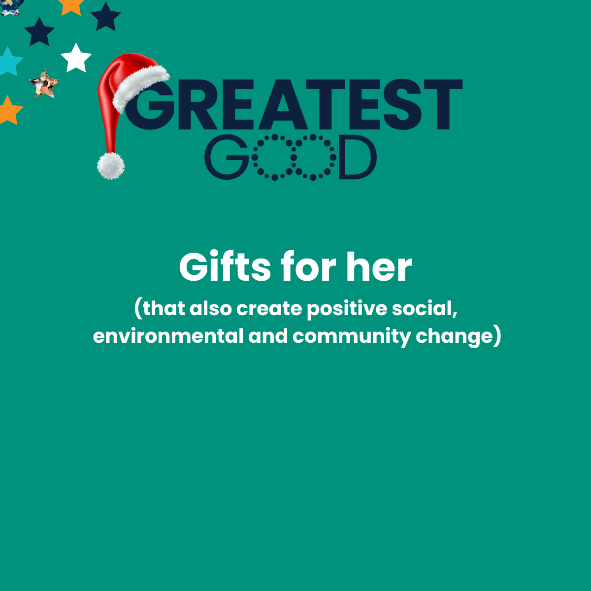 Gifts that create social impact