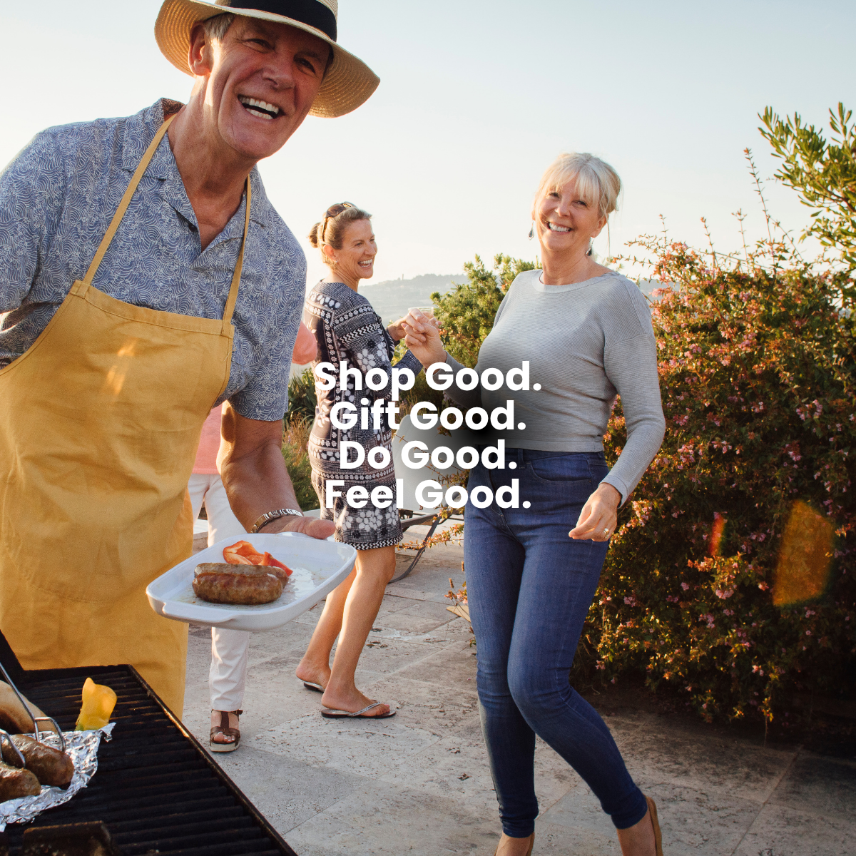 Shop Good, Gift Good, Do Good, Feel Good 