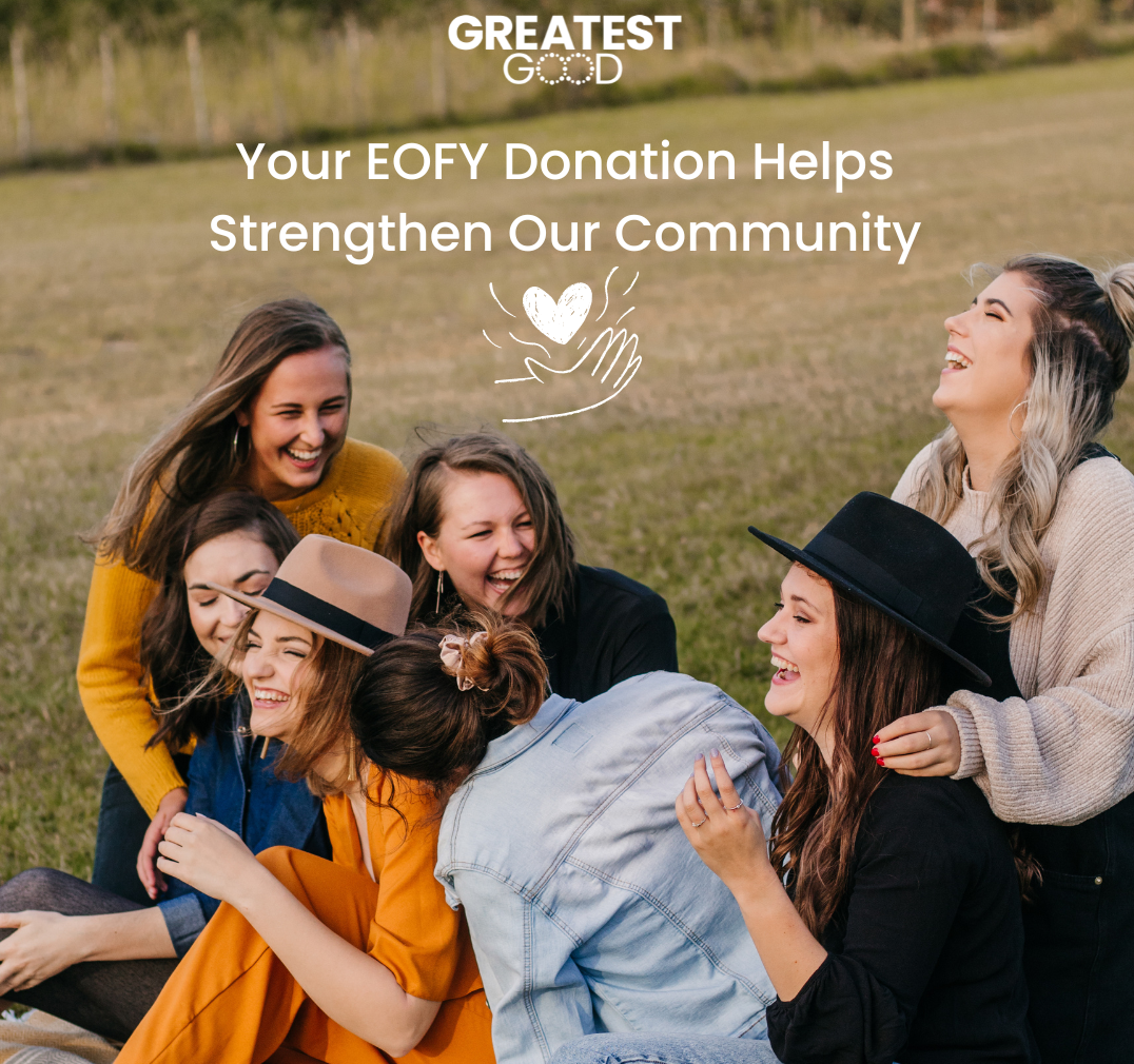Make a Tax-Deductible Donation with Greatest Good