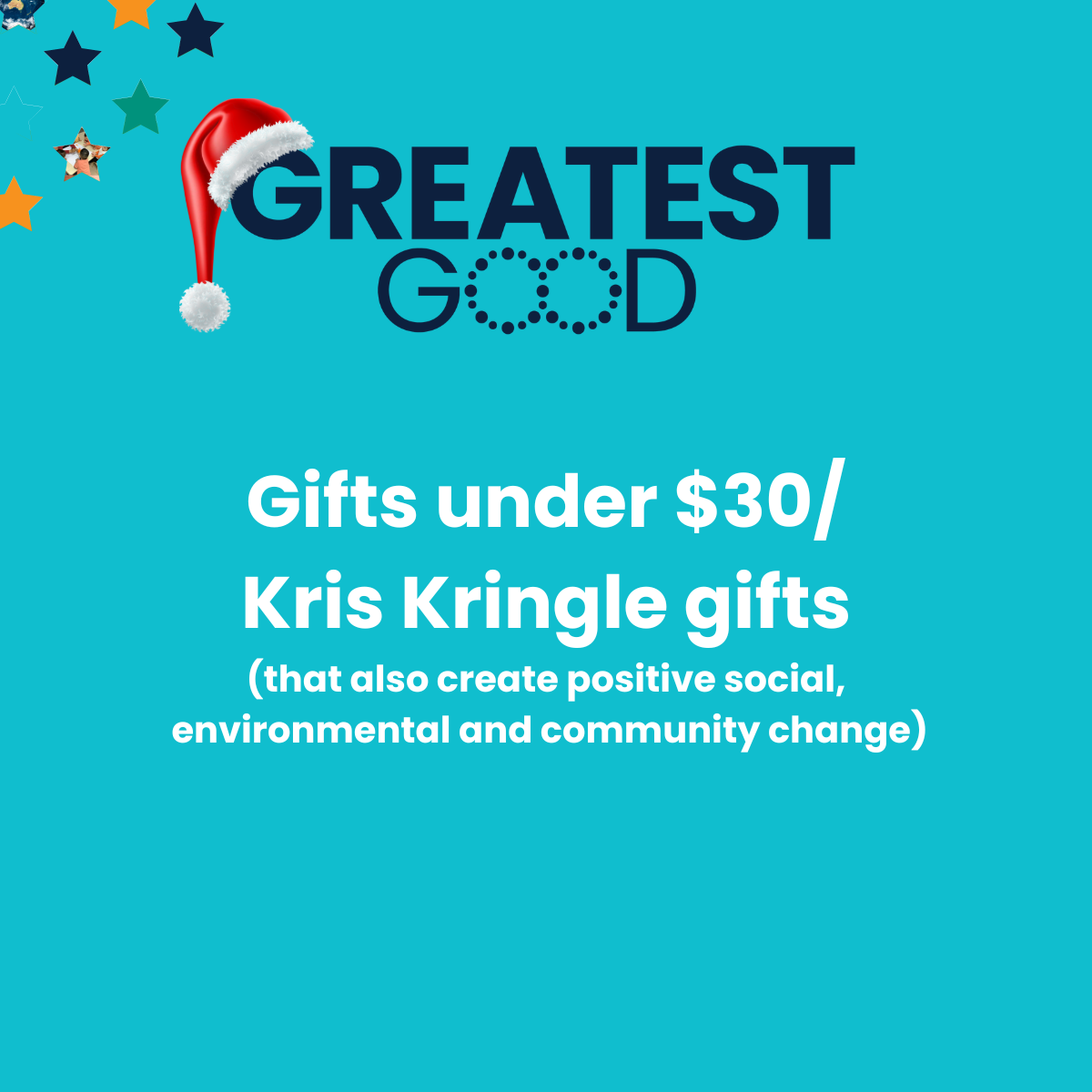 It doesn’t cost much to do your greatest good