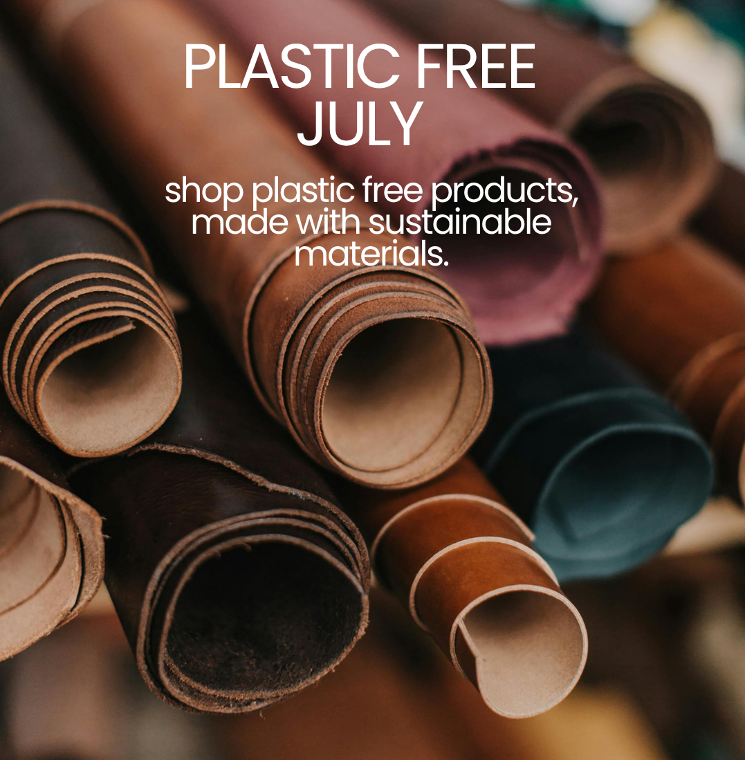 Plastic Free July: Sustainable Products