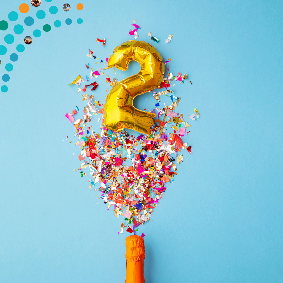 Happy Birthday to us!
