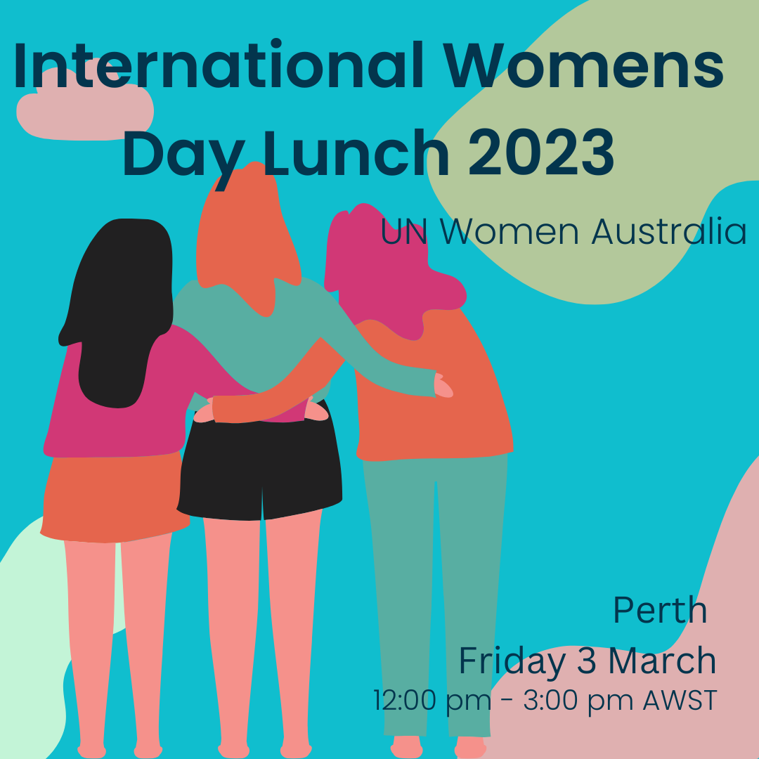 UN Women Australia’s IWD Lunch 2023: Perth