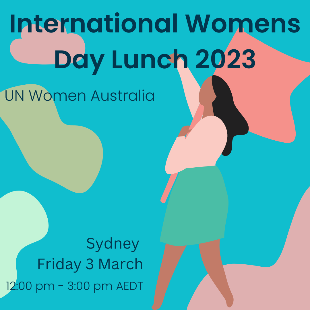 UN Women Australia’s IWD Lunch 2023: Sydney