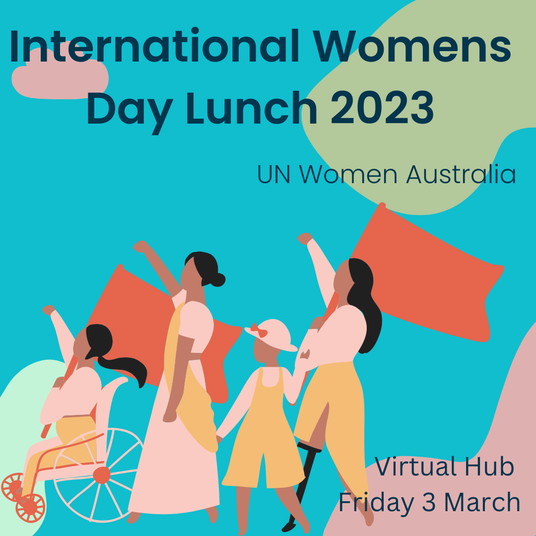 UN Women Australia’s IWD Virtual Hub 2023