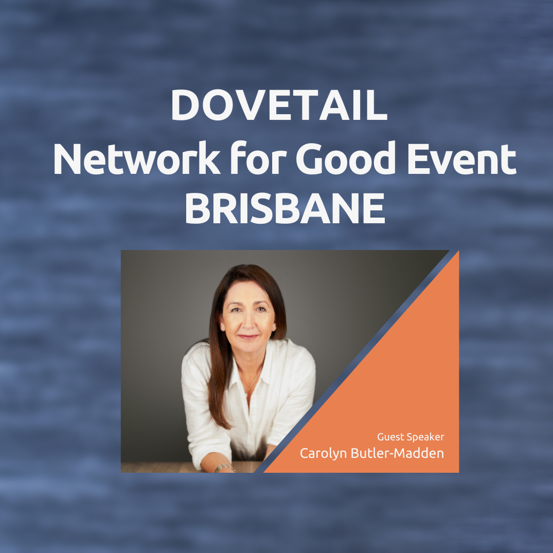 Dovetail's Network for Good Brisbane