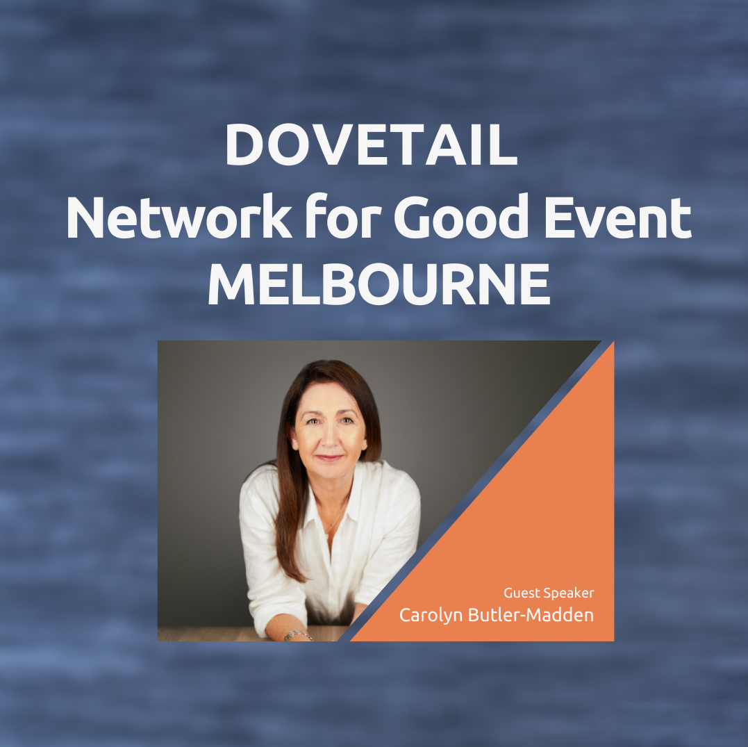 Dovetail's Network for Good Melbourne