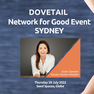 Dovetail's Network for Good Sydney