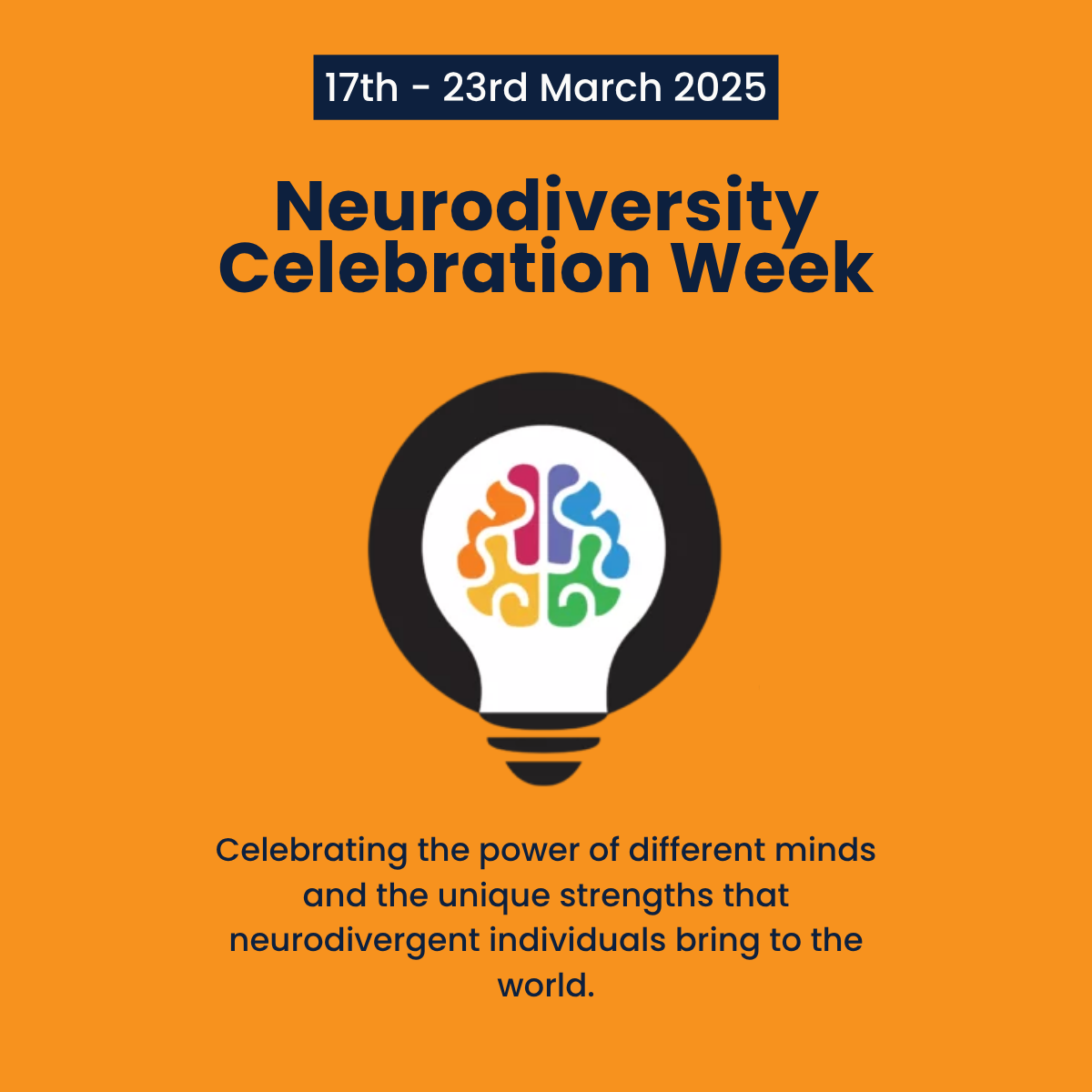 Neurodiversity Celebration Week 2025