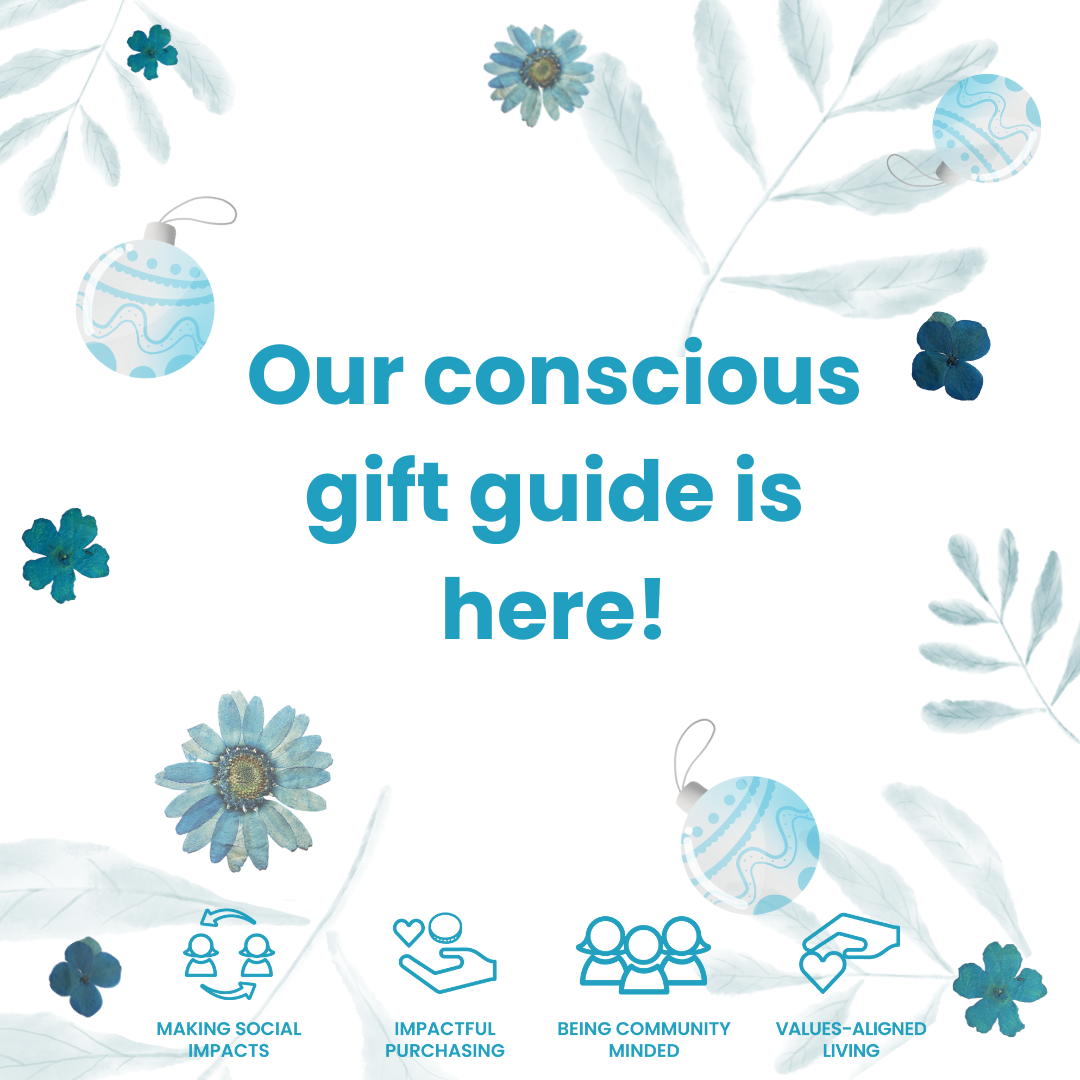 Our Conscious Gift Guide is here!