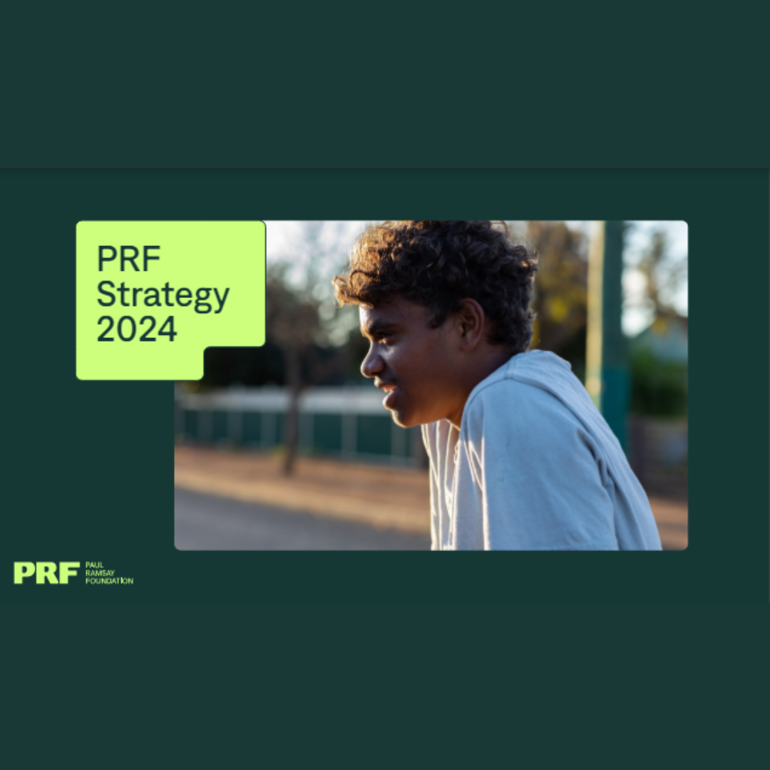 Paul Ramsey Foundation strategy snapshot