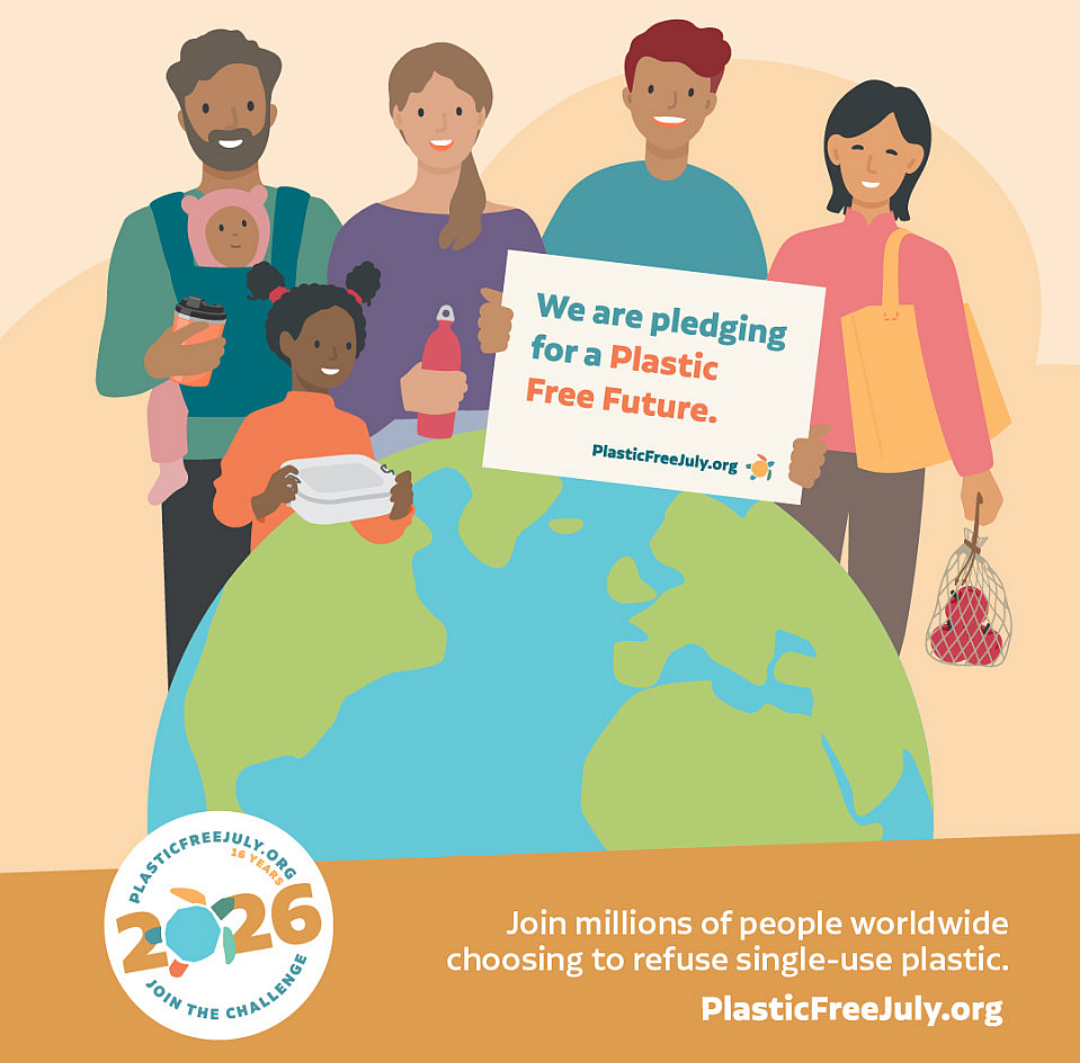 Plastic Free July: Workplace Habits