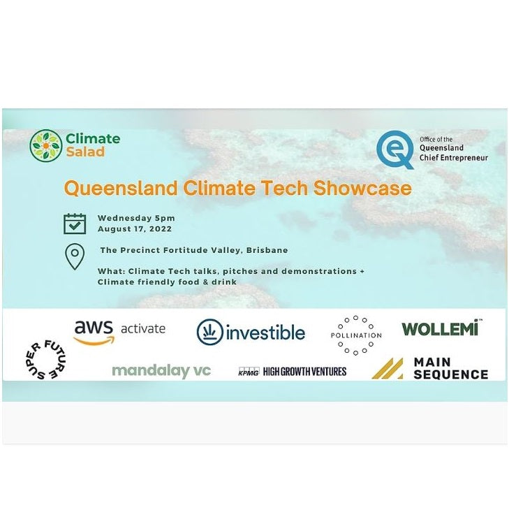 Queensland Climate Tech Showcase