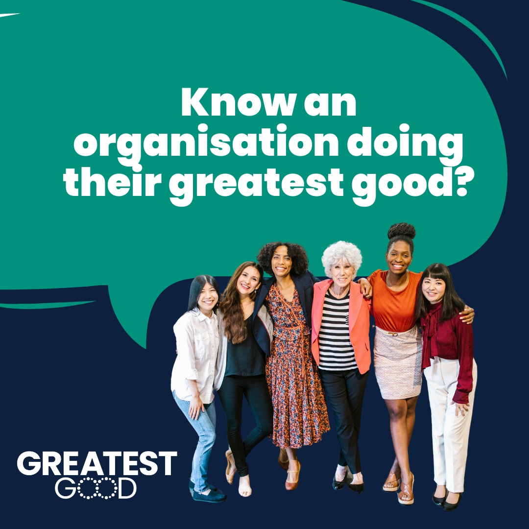 Who do you think is doing the greatest good in the community