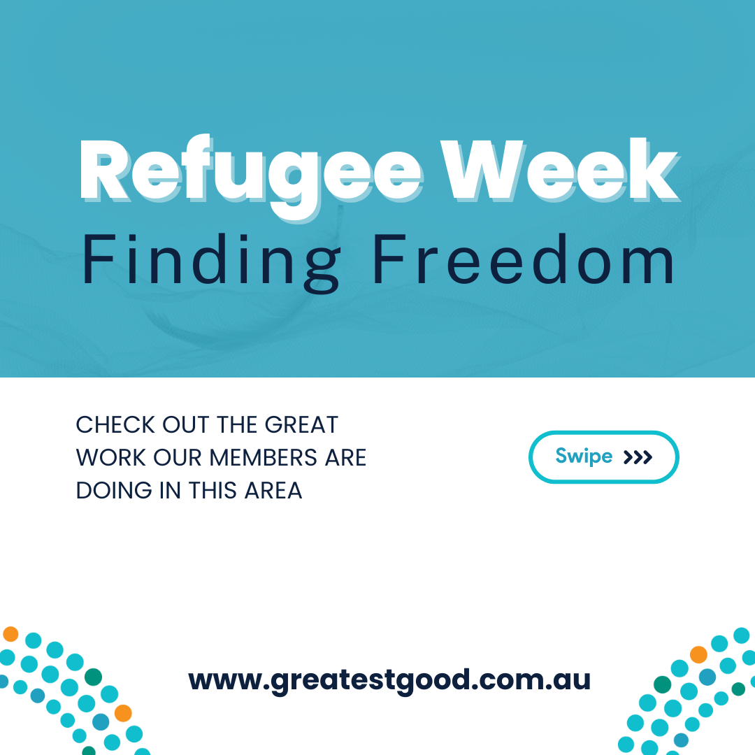 Refugee Week 2023