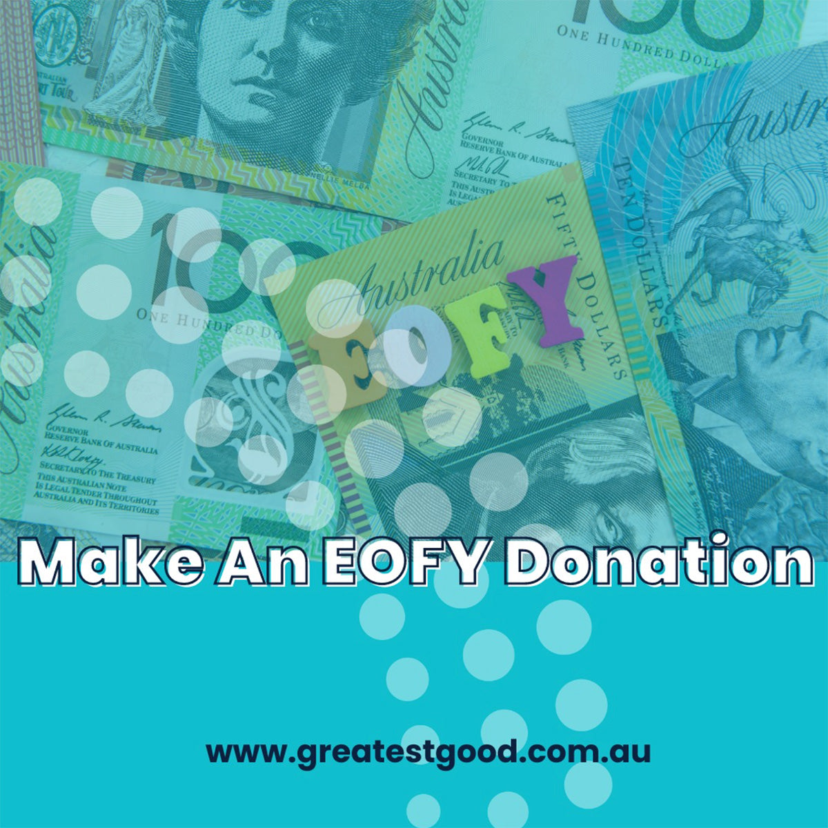 Make a tax deductible donation