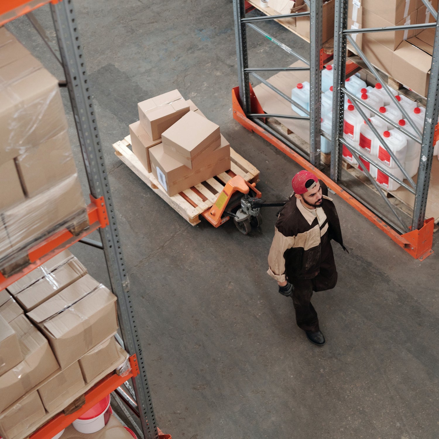 Warehouse Assistant Circonomy