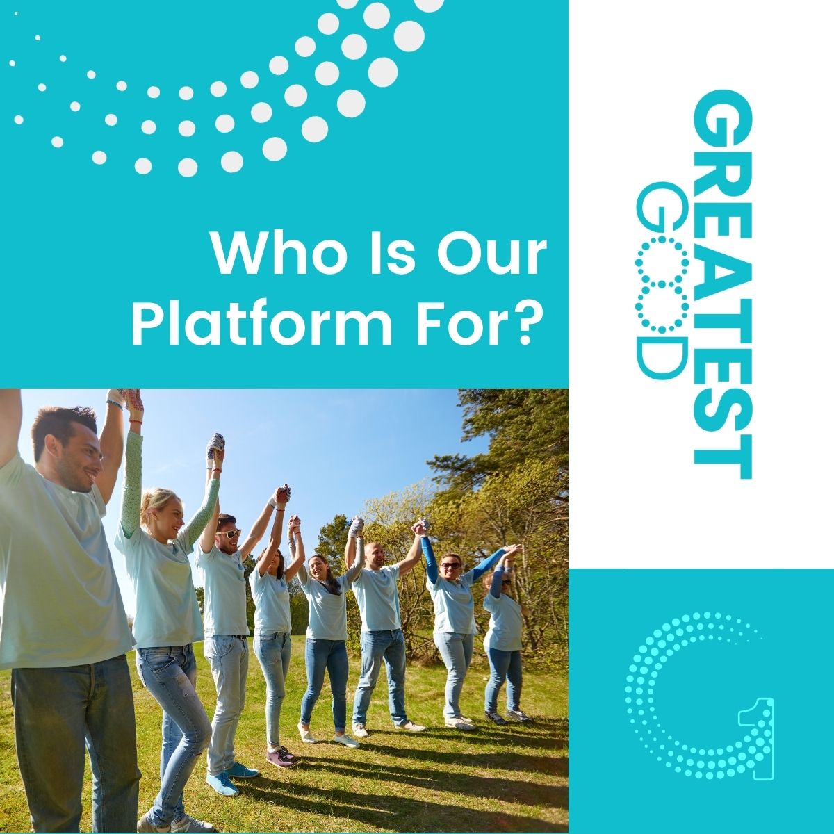 Who Is Our Platform For