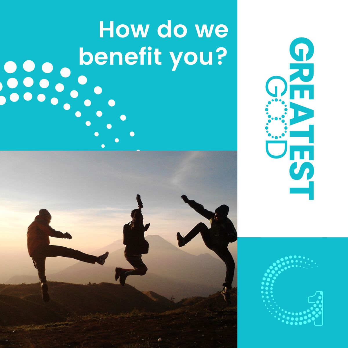 How Does Greatest Good Benefit Organisations