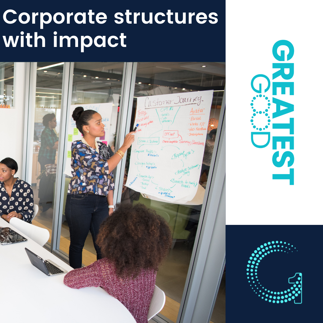 What does your corporate structure look like