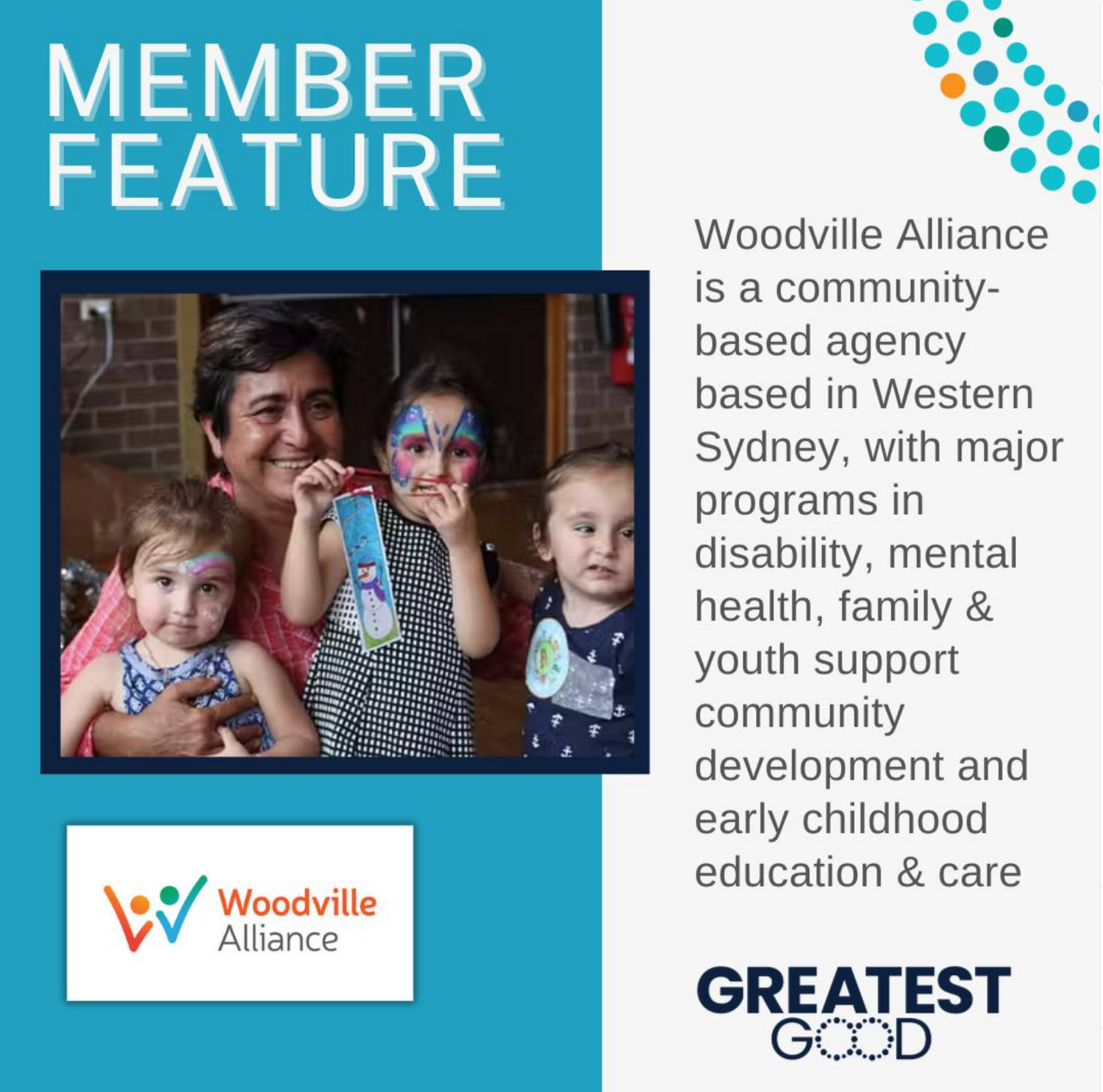 Member Spotlight: Woodville Alliance