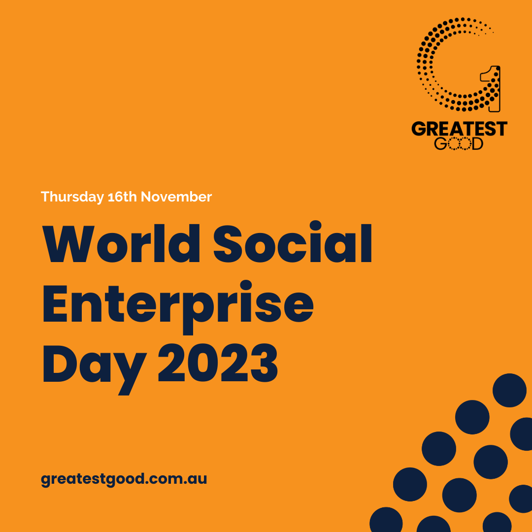 World Social Enterprise Day 2023