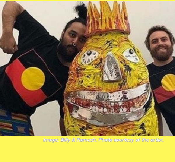 Artist in Conversation: Billy Bain and Ramesh Mario Nithiyendran