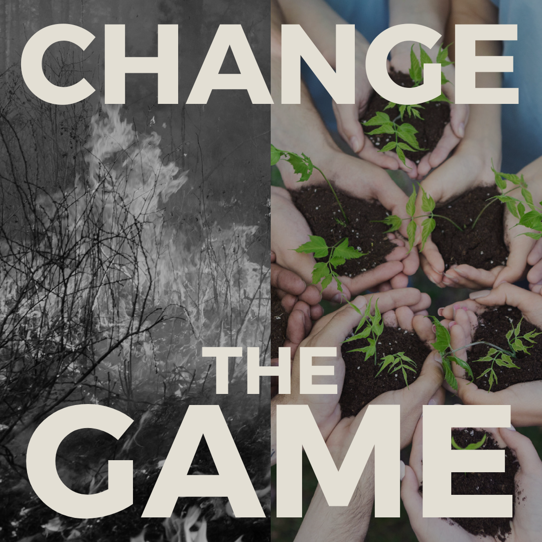 It's time to change the game
