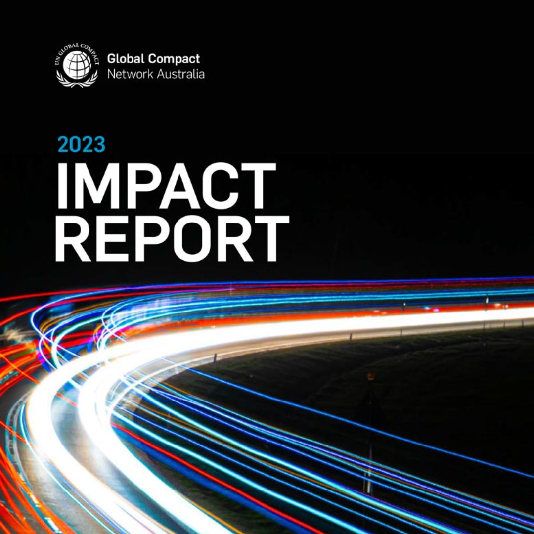 UN Global Compact Network Australia 2023 Impact Report