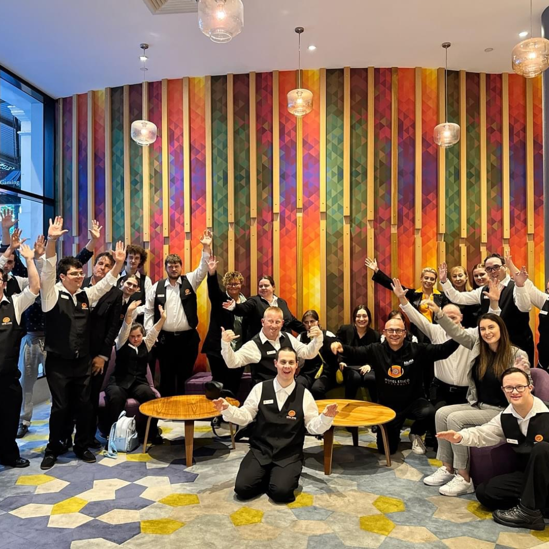 Hotel Etico on Channel 9