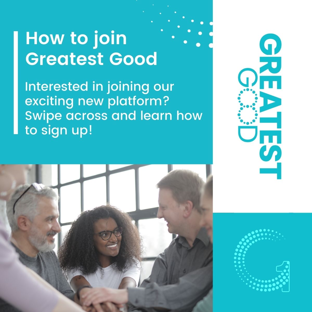 How to Join Greatest Good