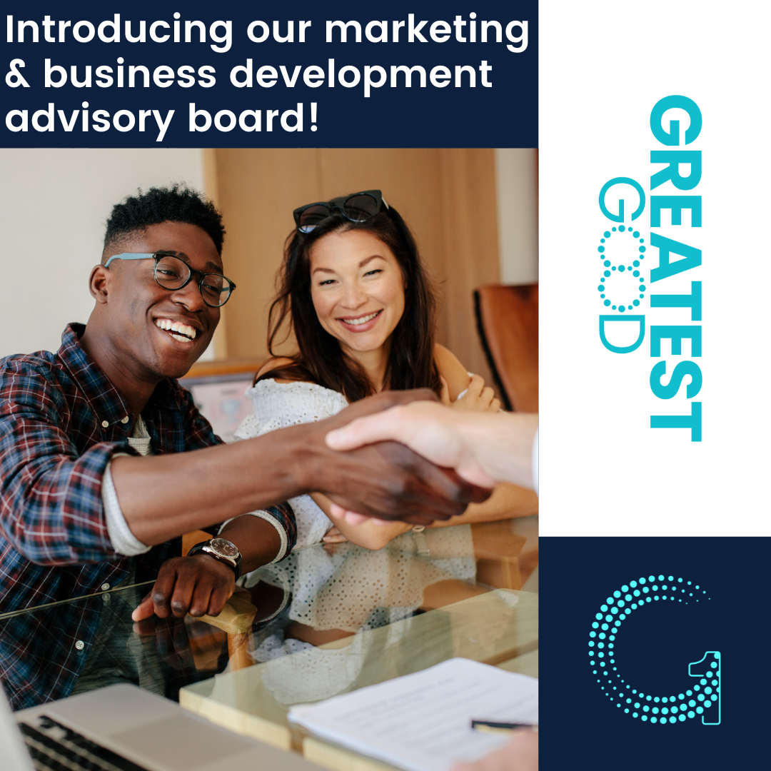 We have a marketing and business development advisory board!
