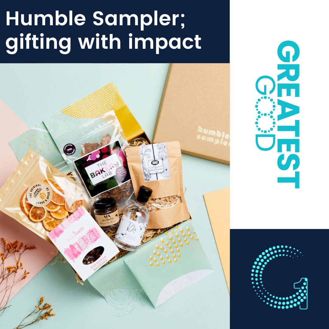 Humble Sampler; Gifting With Impact