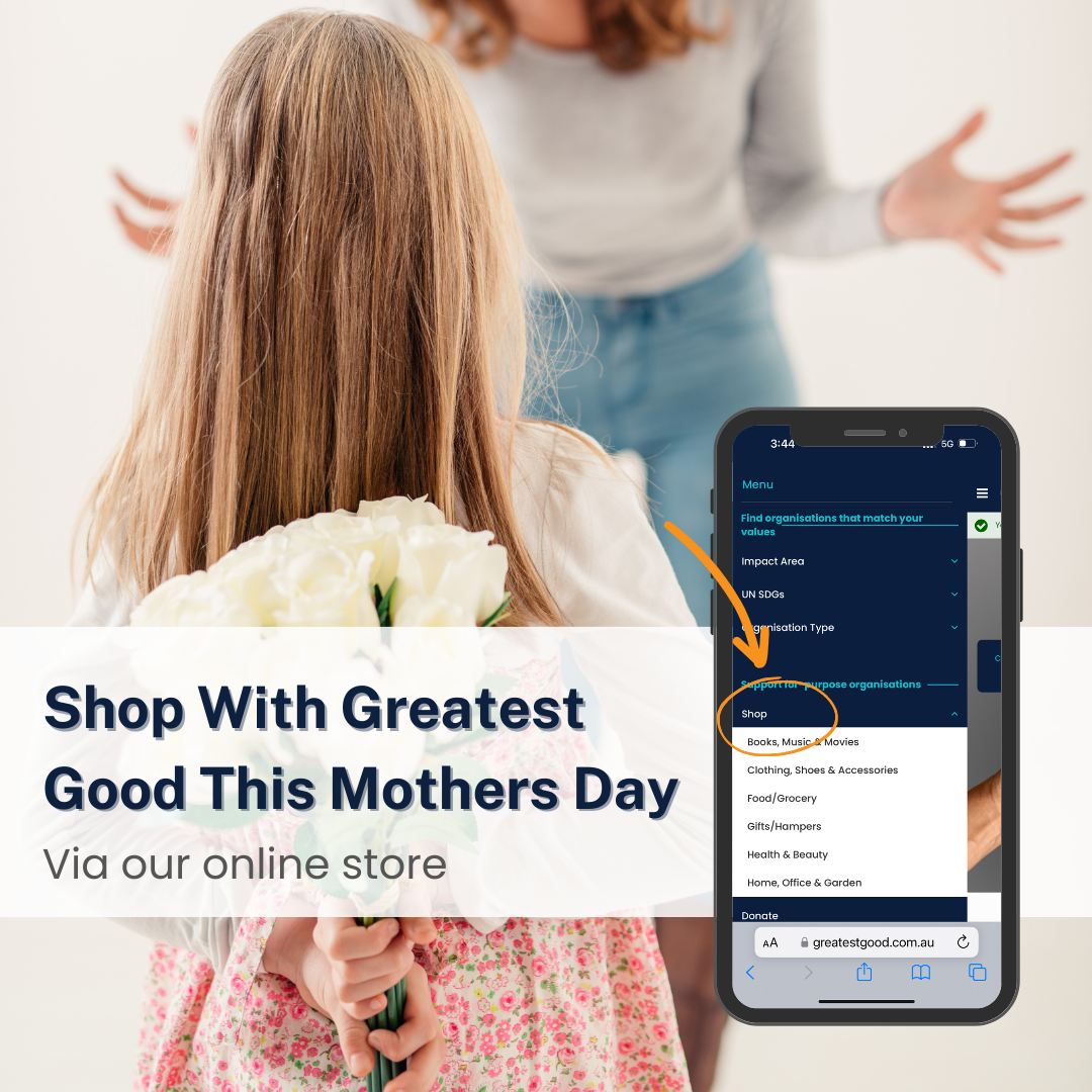 Shop with us this Mother's Day